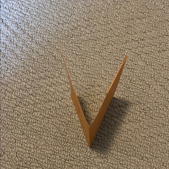 Louis Vuitton Orange and Cream Card - Picture 4 of 4